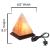 Pyramid Himalayan Salt Lamp Hand Carved Natural Pink Crystal Rock Healing Lamps