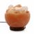 Himalayan Salt Lamp Fire Bowl with Natural Rock Salt Chunks Wire & Bulb Included