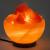 Himalayan Firebowl Salt Lamp with Bulb, UK Plug + Salt Crystal Chunks 3-4kg