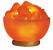 3-4 Kg Premium Quality Himalayan Pink Salt Lamp Fire Bowl with Salt Chunks