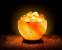 3-4 Kg Premium Quality Himalayan Pink Salt Lamp Fire Bowl with Salt Chunks