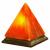 NATURAL HIMALAYAN SALT LAMP CRYSTAL LIGHT CRAFTED PYRAMID SHAPE NIGHT TABLE LAMP