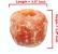 Himalayan Salt Lamp Fire-Bowl with Natural Rock Salt Chunks + FREE CANDLE HOLDER