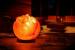 100% Authentic Himalayan Salt Lamp FireBowl with Natural Salt Chunks Wire & Bulb