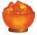 Christmas Gift Premium Quality Himalayan Salt Lamp Fire Bowl with Salt Chunks