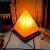 Pyramid Himalayan Salt Lamp Hand Carved Natural Pink + FREE SALT CANDLE HOLDER