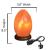 Himalayan Crafted Salt Lamp Hand Crafted Shaped Salt lamp from Crystal Pink Rock