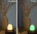 Himalayan Pink Salt Lamp with Rock Night Light USB 7 Color Changing Hand Carved