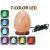 USB Pink Himalayan Salt Lamp 7 Colors Changing, Crystal Rock Natural Salt Lamps