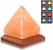 Pyramid Pink Himalayan Salt Lamp 7 Colors Changin, Crystal Rock White Salt Lamp