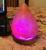 Tear Drop Pink Himalayan Salt Lamp 7 Colors Changing, Crystal Rock USB Salt Lamp