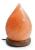 Tear Drop Pink Himalayan Salt Lamp 7 Colors Changing, Crystal Rock USB Salt Lamp