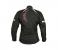 CHAQUETA DE MOTO PROFIRST A STAR LADIES (NEGRO Y ROSA)