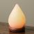 HIMALAYAN SALT LAMPS TEAR SHAPE SALT USB LIGHT MULTI COLOR LIGHT CHRISTMAS GIFT