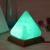 Natural Himalayan Pink Salt Lamp Color Changing USB Cable Included - LED Bulb