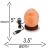 Natural Himalayan Pink Salt Lamp Color Changing USB Cable Included - LED Bulb