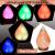 Natural Himalayan Pink Salt Lamp Color Changing USB Cable Included - LED Bulb