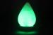 Tear Drop White Himalayan Salt Lamp 7 Colors Changing Crystal Rock USB Salt Lamp