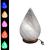 Himalayan White Salt Lamp 7 Colors Changin Tear, Crystal Rock Salt Lamp w/ USB