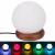 Therapeutic Himalayan Salt Lamp 7 Colors Changin, Crystal Rock White Salt Lamp