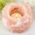 2 x Natural Himalayan Salt Candle Holders Tealight Night Light (PACK OF 2)