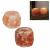 2 x Natural Himalayan Salt Candle Holders Tealight Night Light (PACK OF 2)