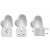 Heart Shape Himalayan Hand Carved Crystal Rock Salt Lamp Night Light Wall Plugin