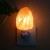 Mini Hand Crafted Natural Crystal Himalayan Pink Salt Lamp Night Light Wall Plug