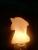 New Mini Hand Crafted Natural Crystal Himalayan White Salt Lamp Night Light Wall