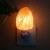 New Mini Hand Crafted Natural Crystal Himalayan White Salt Lamp Night Light Wall