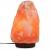 Natural Himalayan Salt Lamp Crystal Rock Salt Night Light with Wood Base & Bulb