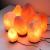 Himalayan Salt Lamp Crystal Rock Lamp Night Light with Wood Base, Bulb & Switch