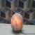 100% Authentic Natural Grey Rock Crystal Hand Crafted Himalayan Salt Lamp Corded