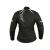 CHAQUETA DE MOTO PROFIRST A STAR LADIES (NEGRO Y PLATA)