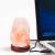Natural Himalayan Pink Salt Lamp Color Changing USB salt light angel ball shapes