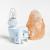 New Mini Hand Crafted Natural Crystal Himalayan White Salt Lamp Night Light Wall