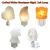 New Mini Hand Crafted Natural Crystal Himalayan White Salt Lamp Night Light Wall