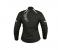 VESTE DE MOTO PROFIRST A STAR LADIES (NOIR ET ARGENT)