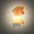Mini Hand Crafted Natural Crystal Himalayan Pink Salt Lamp Night Light Wall Plug