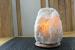 1.5-2 KG Natural Grey Rock Crystal Hand Crafted Pure Himalayan Salt Lamp Corded