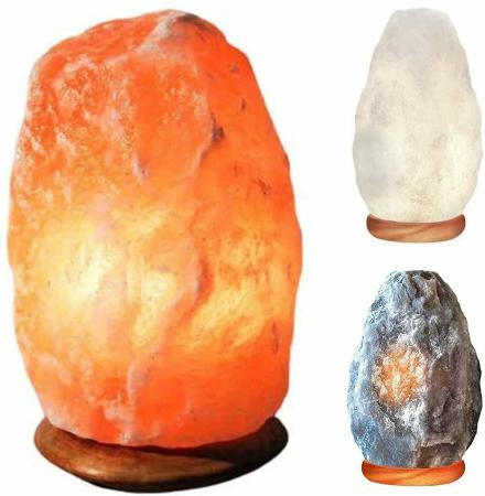 Natural Pink Himalayan Crystal Rock Salt Lamp 100% Authentic Finest Quality UK