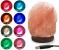 USB Pink Himalayan Salt Lamp 7 Colors Changing, Crystal Rock Natural Salt Lamps