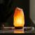 100% Natural Pink Himalayan Salt Lamp Hand Crafted Wooden Base | Crystal Lamp UK