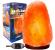 Salt Lamp with Dimmer Swtich 100% Natural Himalayan Rock Shape Wooden Base