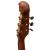 MUZIKKON LUTE GUITAR, 6 STRING ROSEWOOD