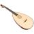 MUZIKKON STEEL LUTE GUITAR, 6 STRING VARIEGATED LACEWOOD ROSEWOOD