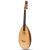 MUZIKKON STEEL LUTE GUITAR, 6 STRING VARIEGATED LACEWOOD ROSEWOOD