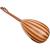 MUZIKKON STEEL LUTE GUITAR, 6 STRING VARIEGATED LACEWOOD ROSEWOOD