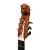 MUZIKKON STEEL LUTE GUITAR, 6 STRING VARIEGATED LACEWOOD ROSEWOOD