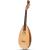 MUZIKKON LUTE GUITAR, 6 STRING VARIEGATED LACEWOOD ROSEWOOD LEFT HANDED